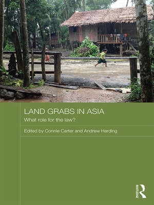 cover image of Land Grabs in Asia